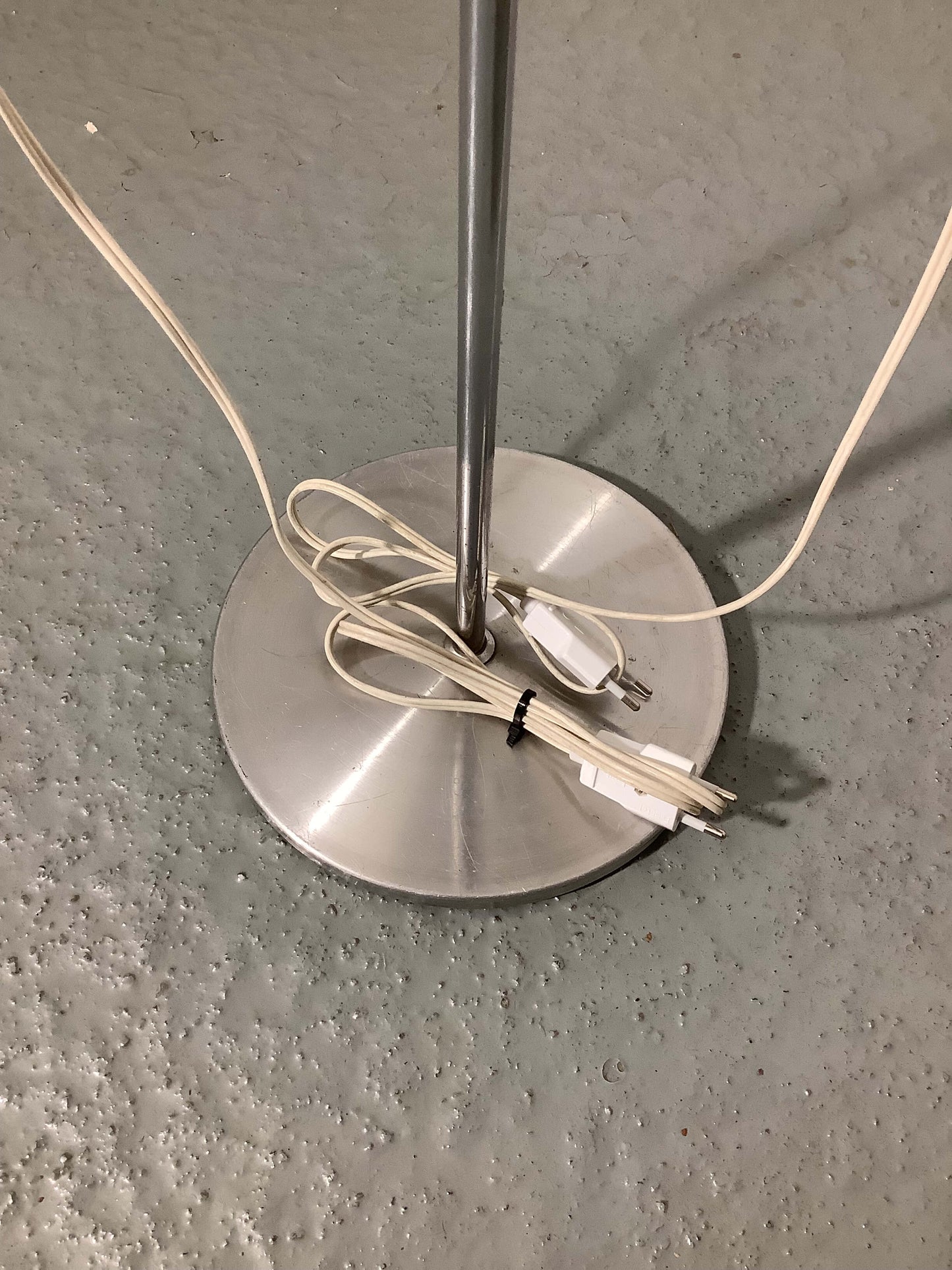 Tanskalainen lattiavalaisin 60/70-luku