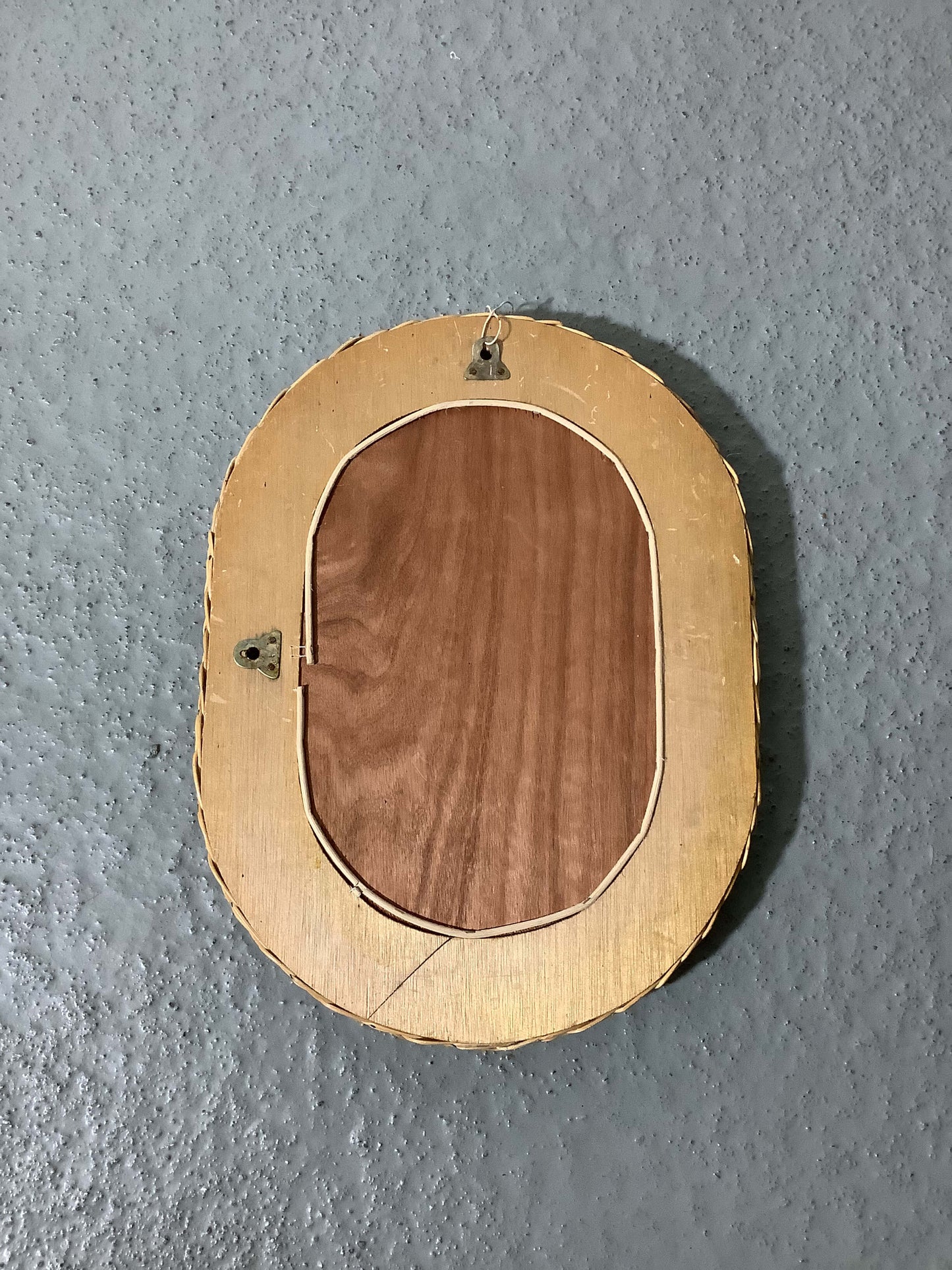 Sokeva, rottinkipeili 50-luku