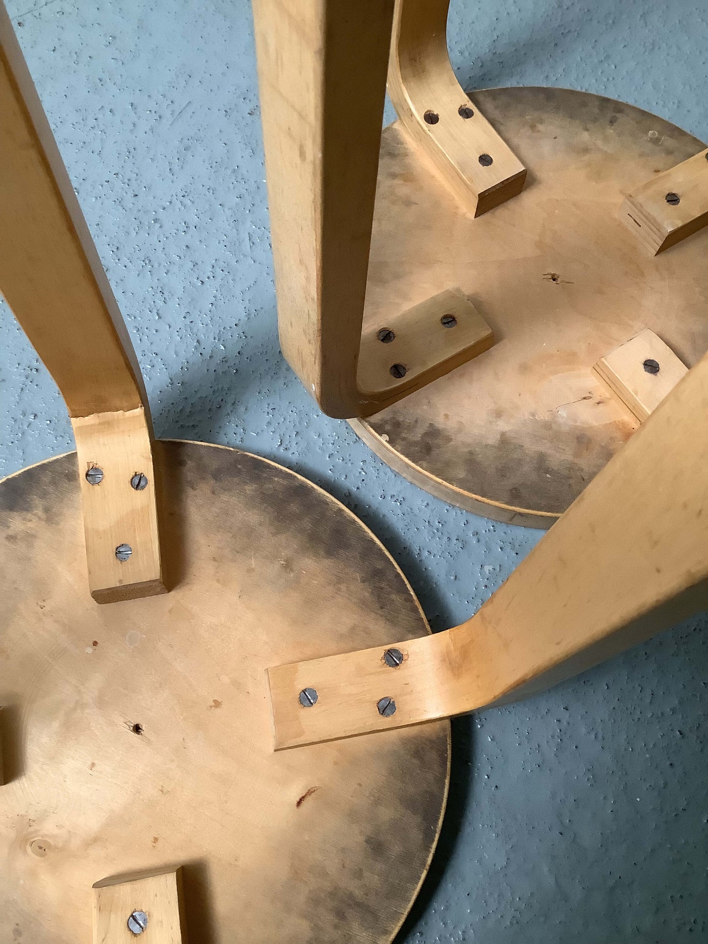 Alvar Aalto E60 jakkara