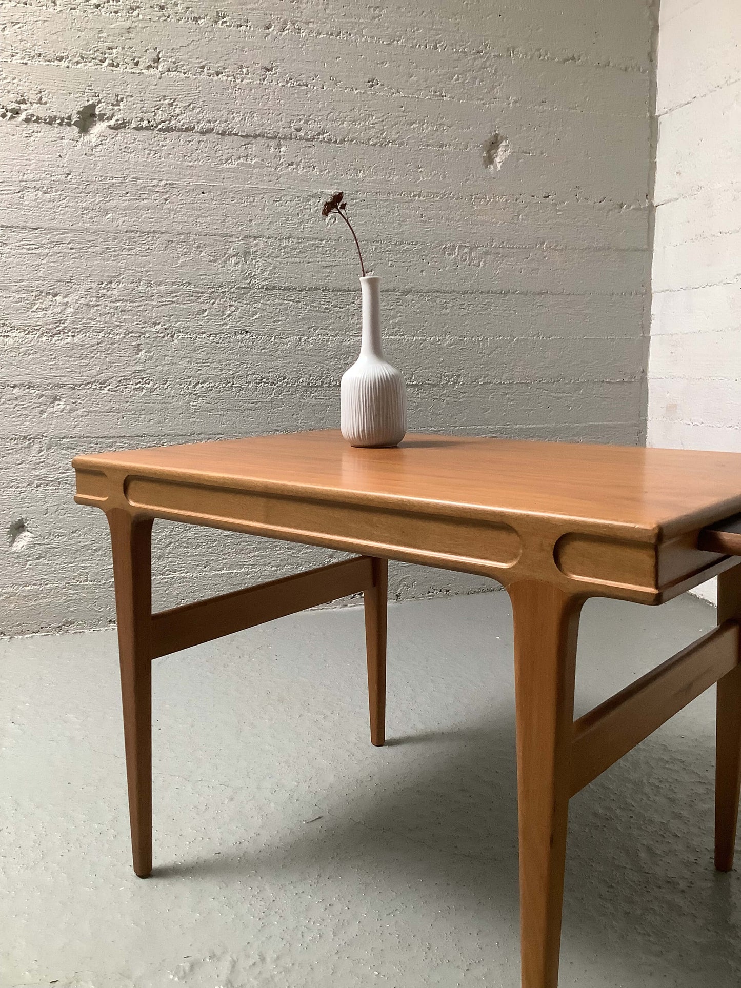 Johannes Andersen teak-sohvapöytä