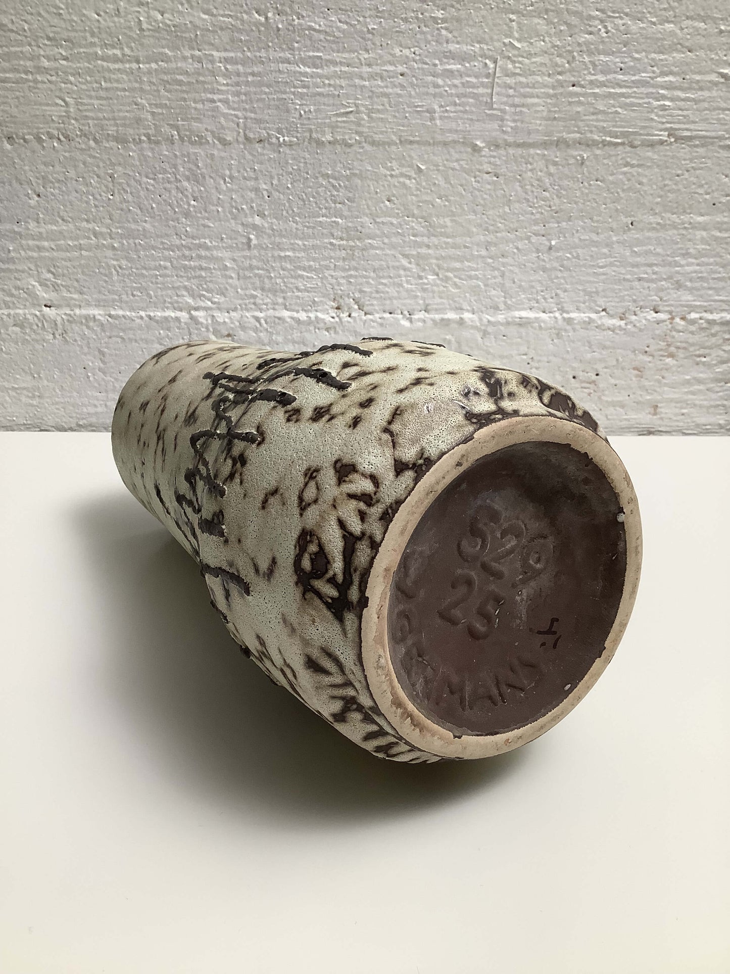 Keraaminen maljakko, W. Germany