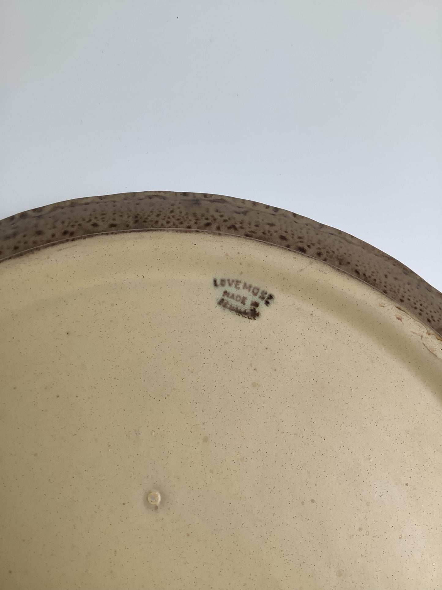 Lovemose keramiikkakulho