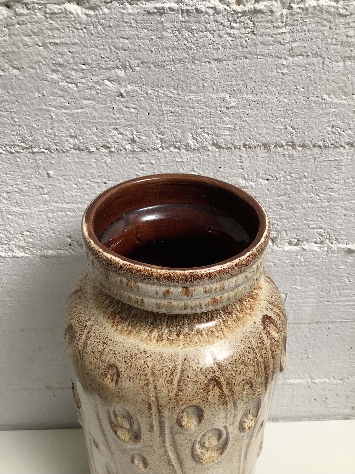 W. Germany Scheurich keraaminen maljakko