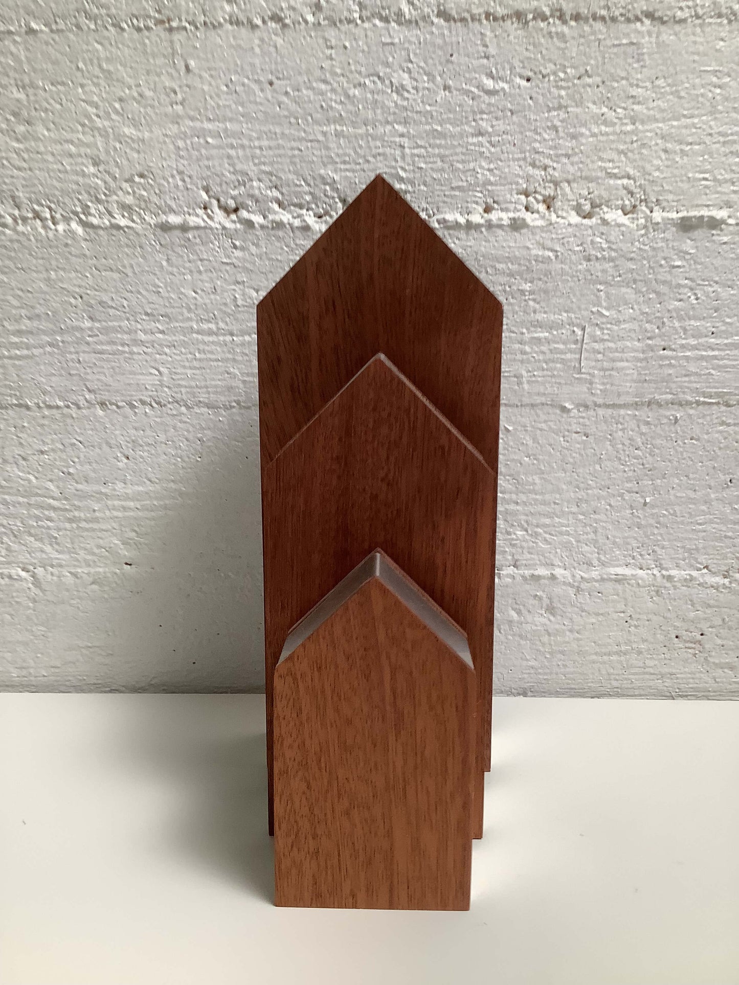 Teak-koristetalot 3kpl