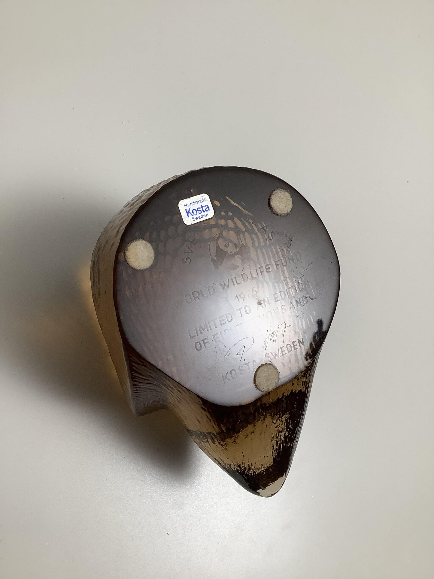 Lasisiili, Sweden Kosta