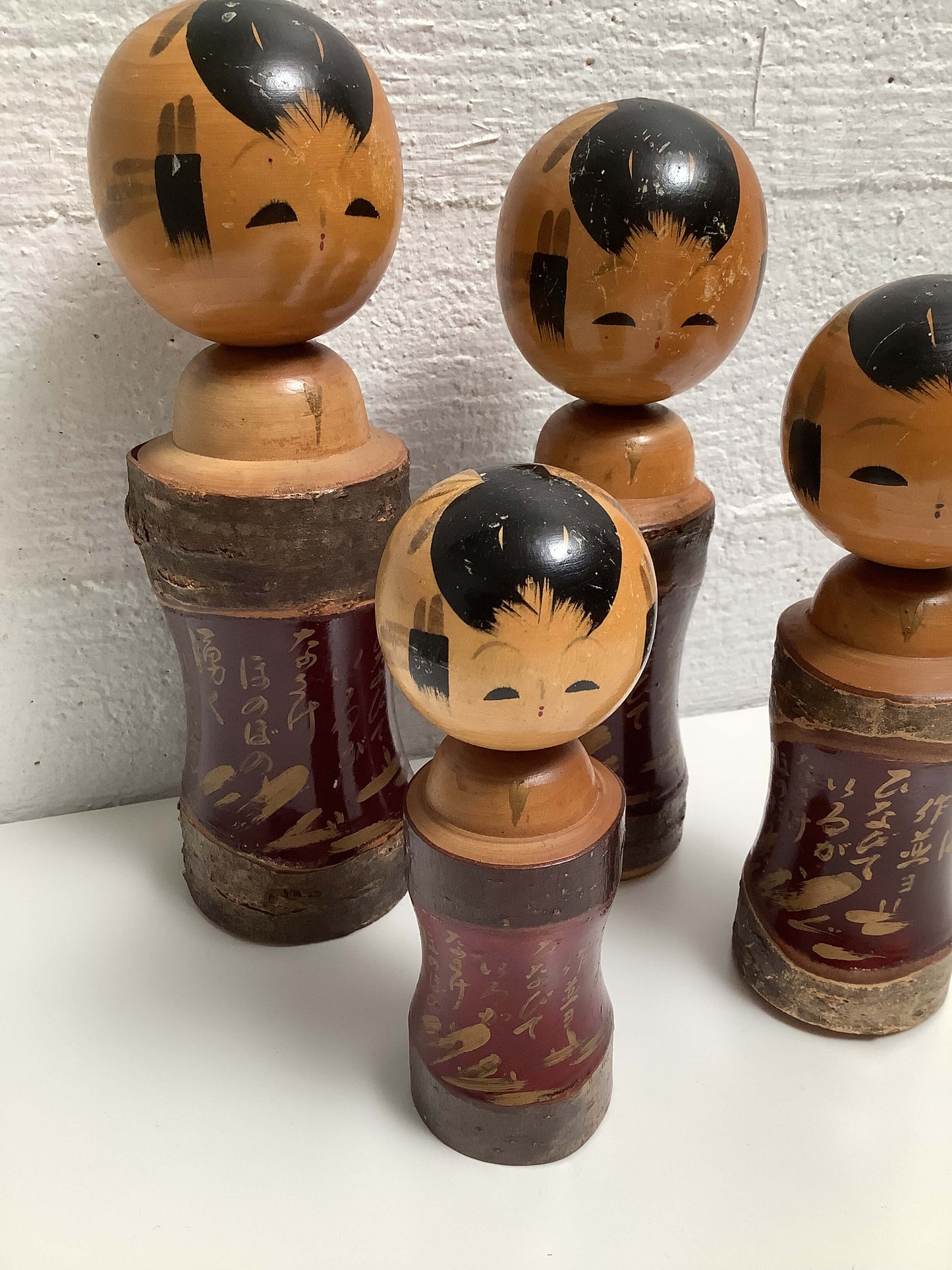 Kokeshi nukkeperhe, Japani 60/70-luku