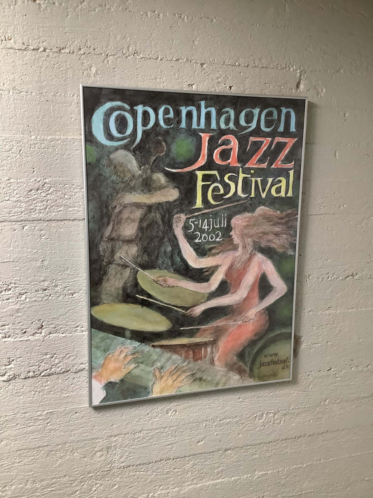 Copenhagen Jazz Festival 2002 julistetaulu