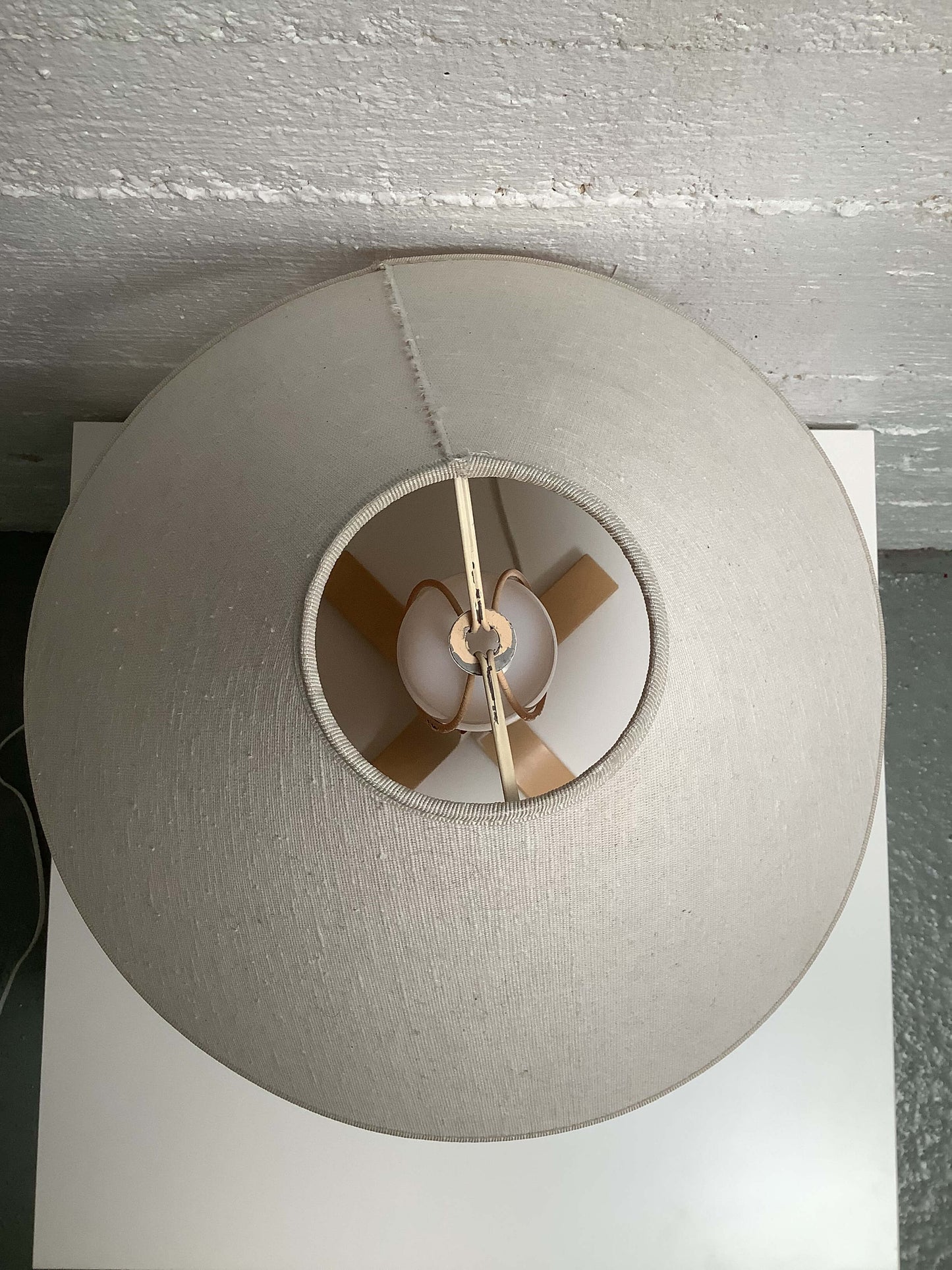 Pöytävalaisin KER-LUX 70/80-luku