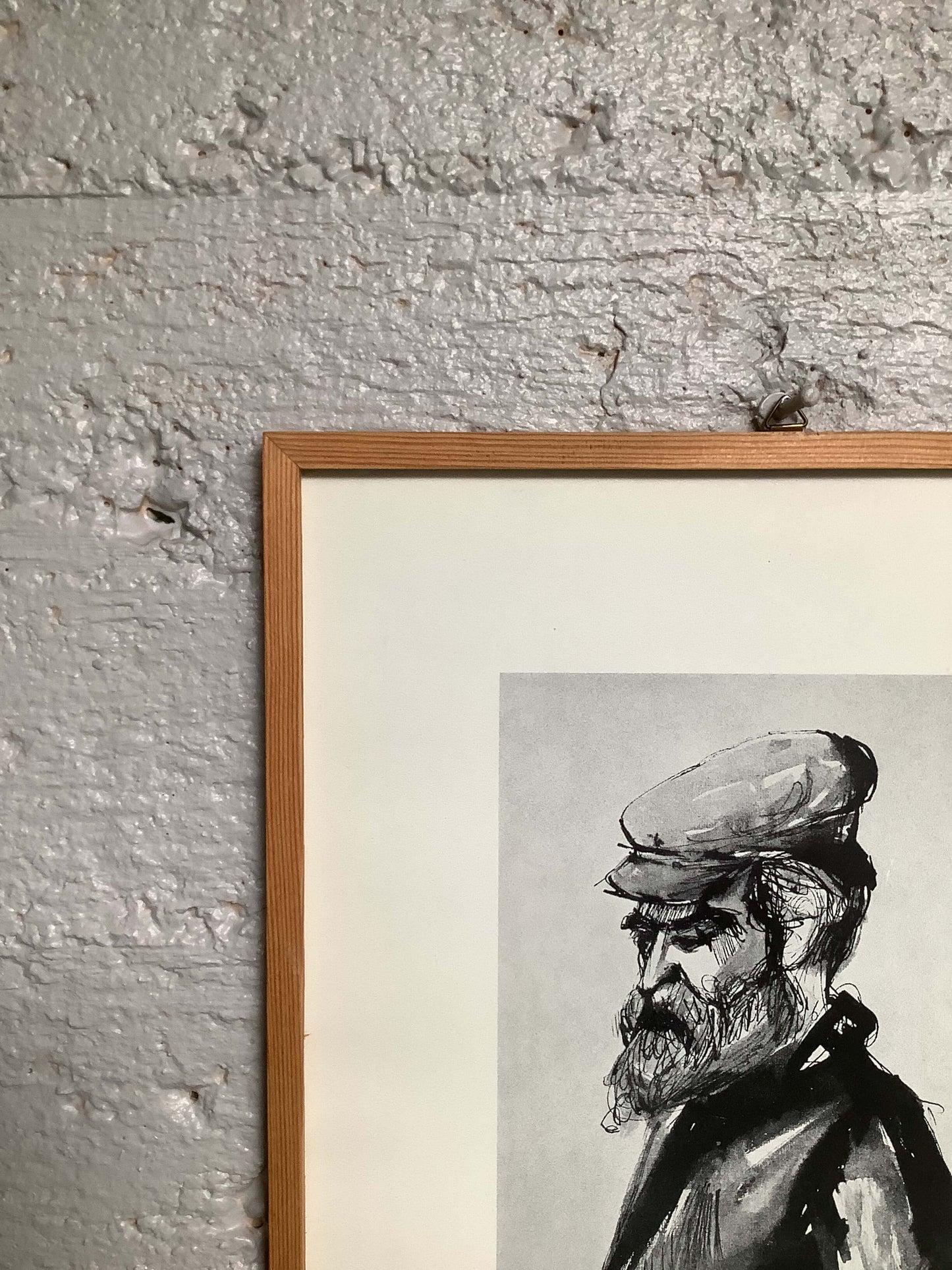 Vintage printti taulu