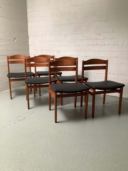 Niels Vodder, Boltinge Stolefabrik 60-luku teak tuolit