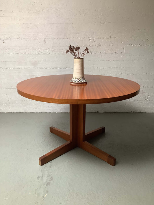 Jatkettava vintage ruokapöytä, Haimi 60-luku