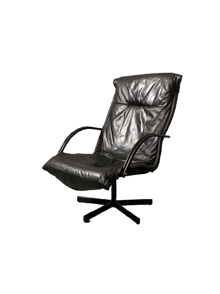 Nojatuoli 70/80-luku