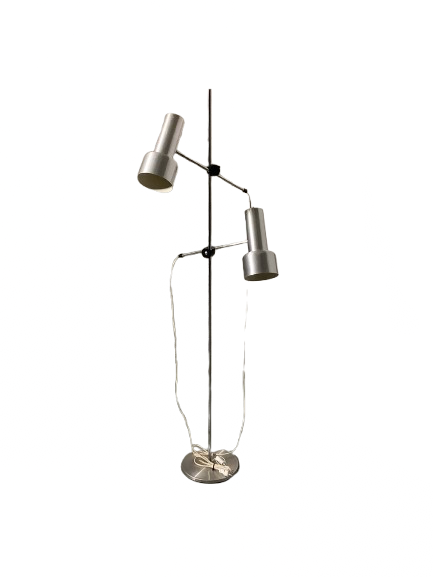 Tanskalainen lattiavalaisin 60/70-luku