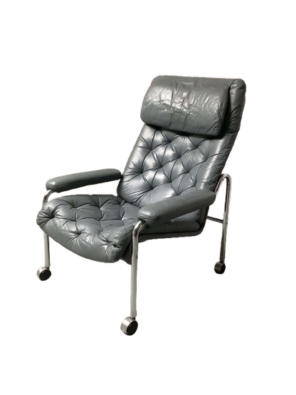 BJ Dahlqvist lepotuoli 60/70-luku