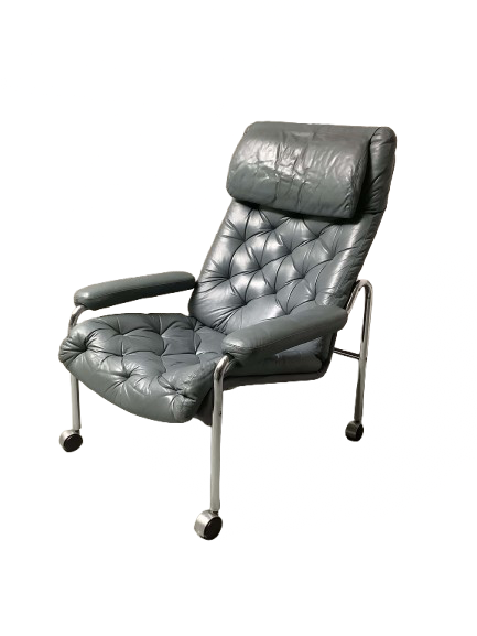 BJ Dahlqvist lepotuoli 60/70-luku