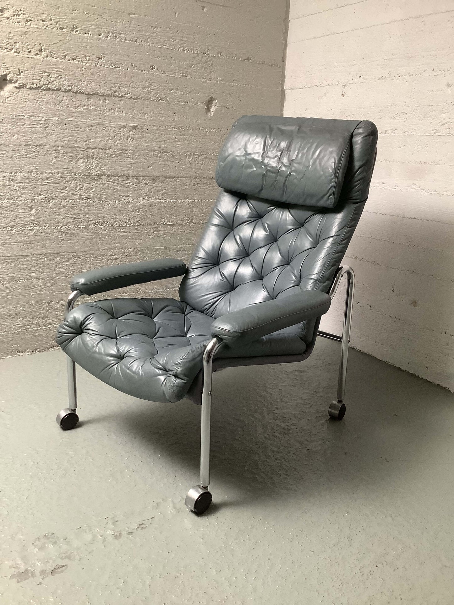 BJ Dahlqvist lepotuoli 60/70-luku