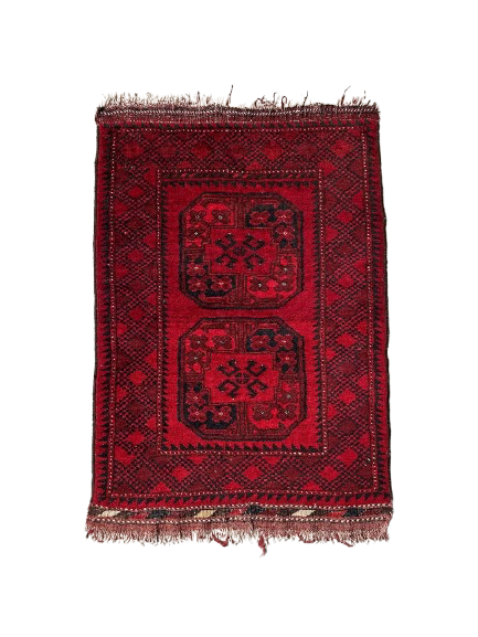 Itämainen vintage-villamatto