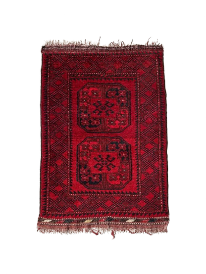 Itämainen vintage-villamatto