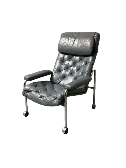 BJ Dahlqvist lepotuoli 60-/70-luku