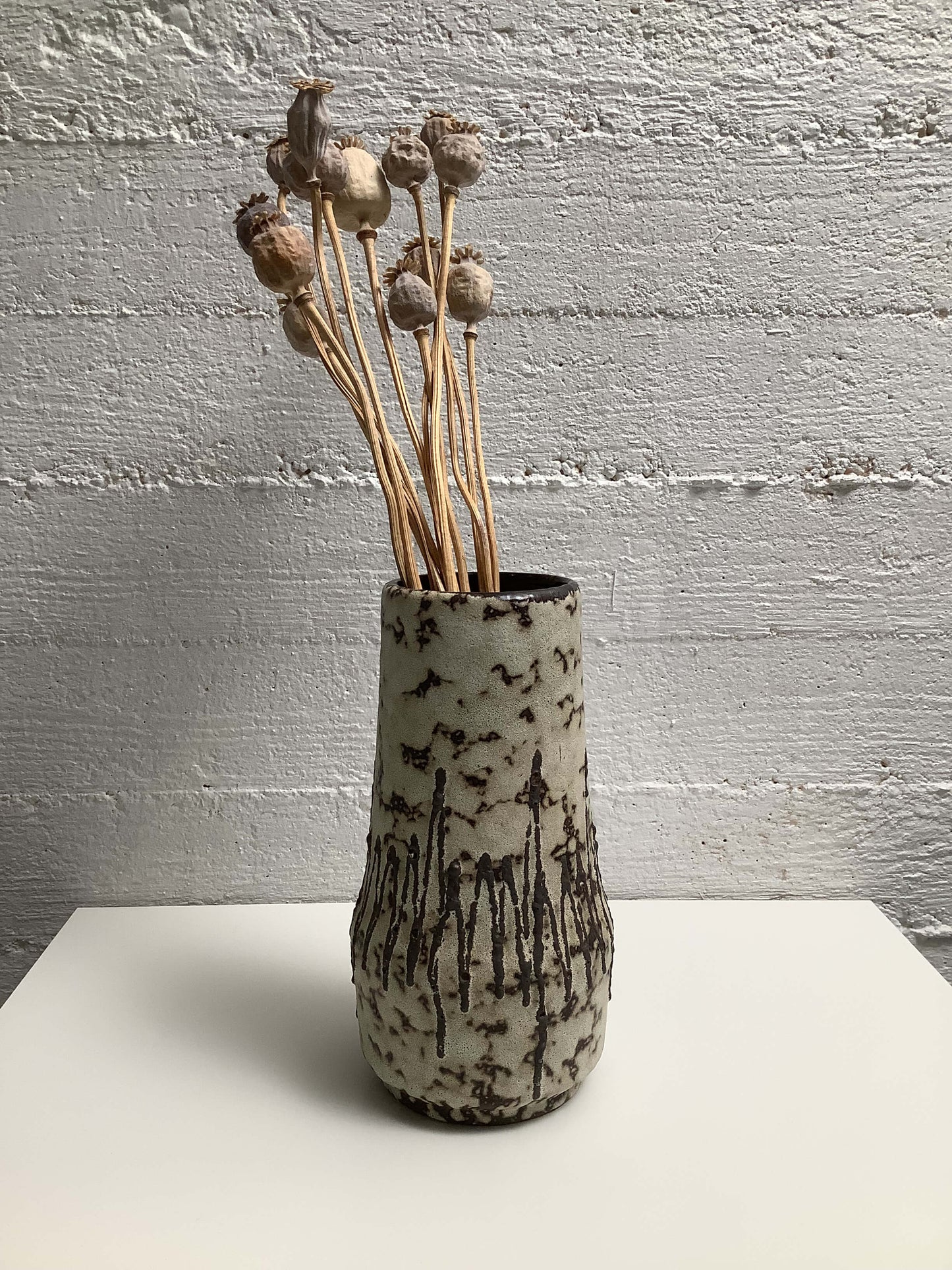 Keraaminen maljakko, W. Germany