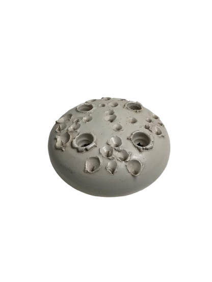 Tanskalainen keraaminen kynttilänjalka