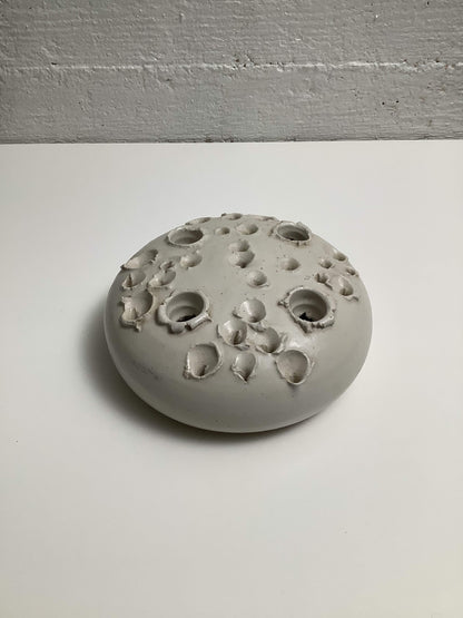 Tanskalainen keraaminen kynttilänjalka