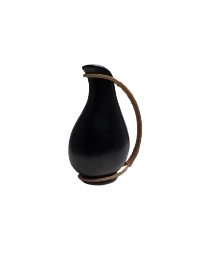 Tanskalainen pieni keraaminen maljakko