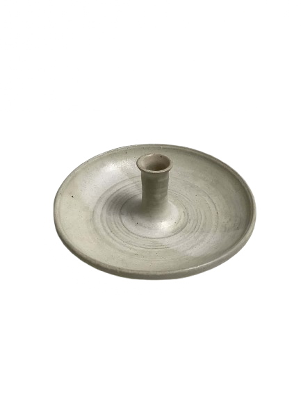 Keraaminen kynttilänjalka