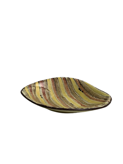 W.Germany värikäs keraaminen kulho