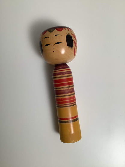 Vintage Japani Kokeshi nukke 60-luku