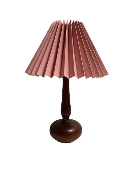 Teak-pöytävalaisin 60-luku