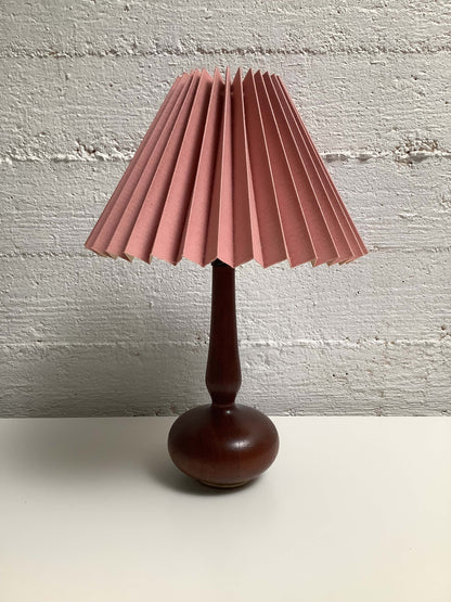 Teak-pöytävalaisin 60-luku