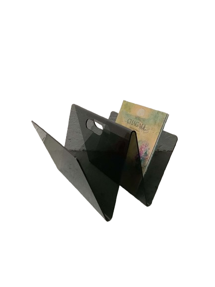 Akryylinen lehtiteline, 80-luku