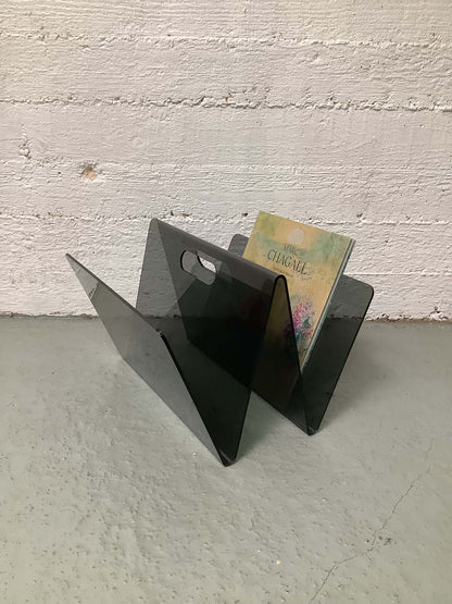 Akryylinen lehtiteline, 80-luku