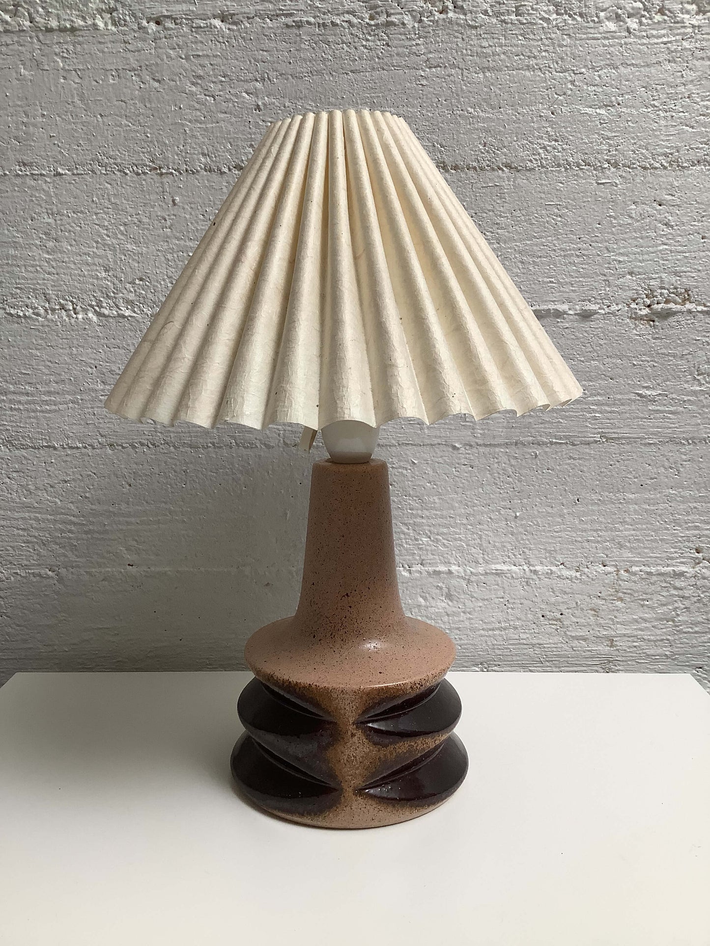 Keraaminen pöytävalaisin W. Germany