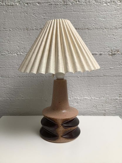 Keraaminen pöytävalaisin W. Germany