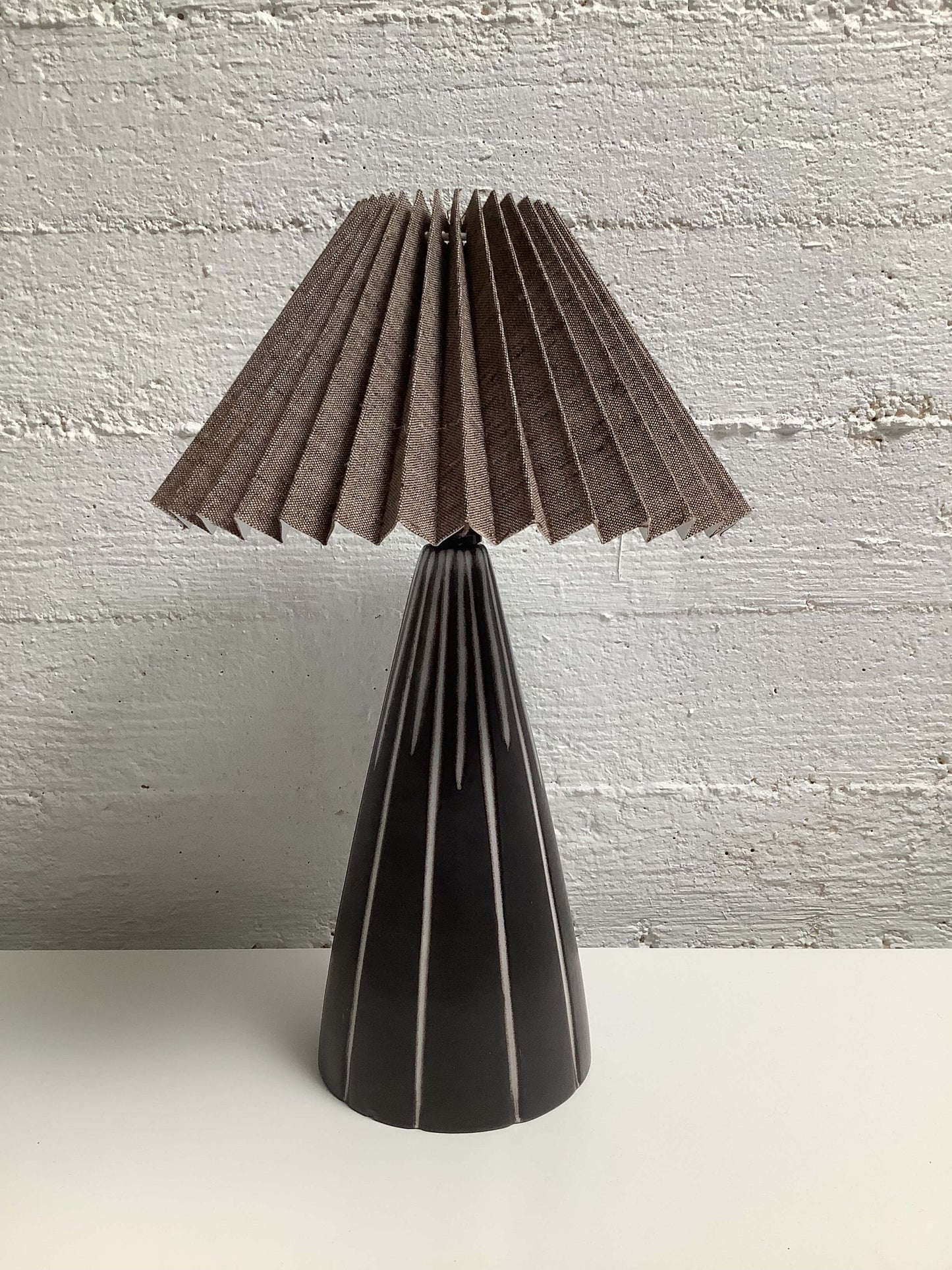 Soholm Denmark, keraaminen pöytävalaisin