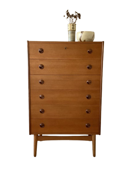 Kai Kristiansen teak-lipasto