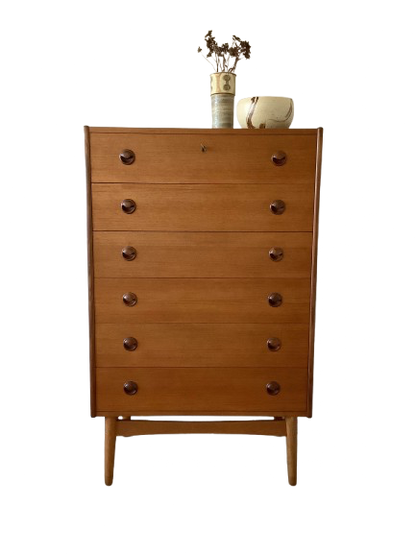 Kai Kristiansen teak-lipasto