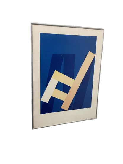 Per Arnoldi The chair julistetaulu