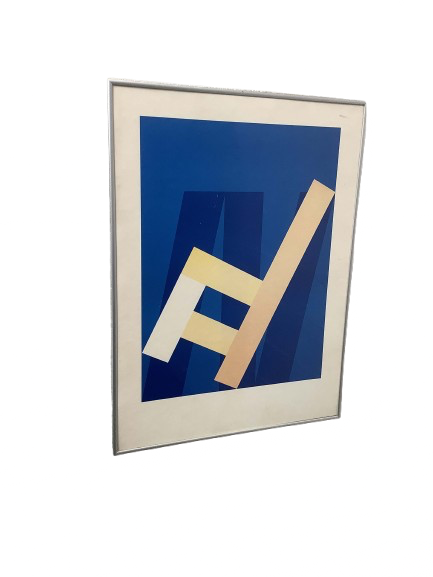 Per Arnoldi The chair julistetaulu