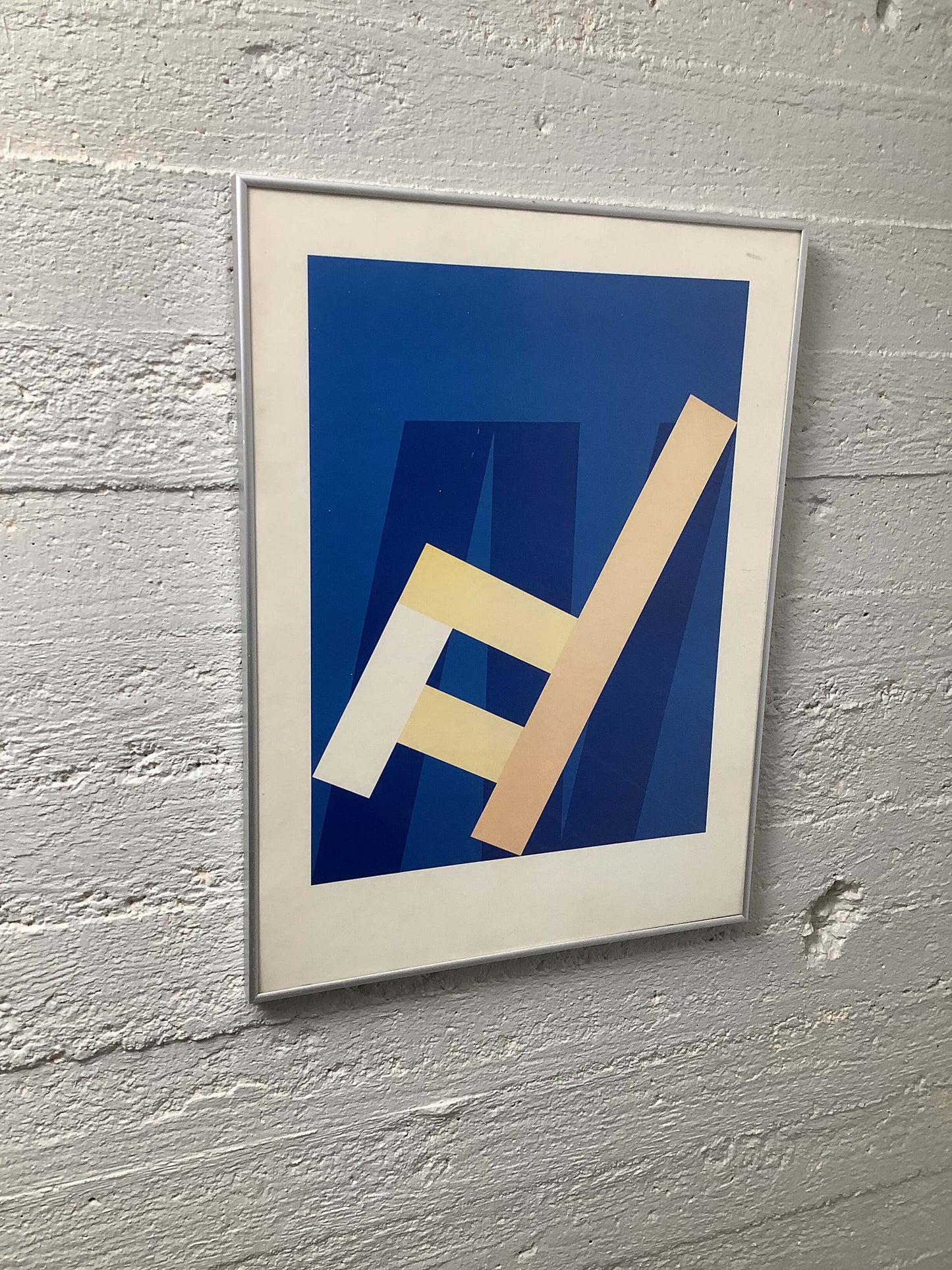 Per Arnoldi The chair julistetaulu