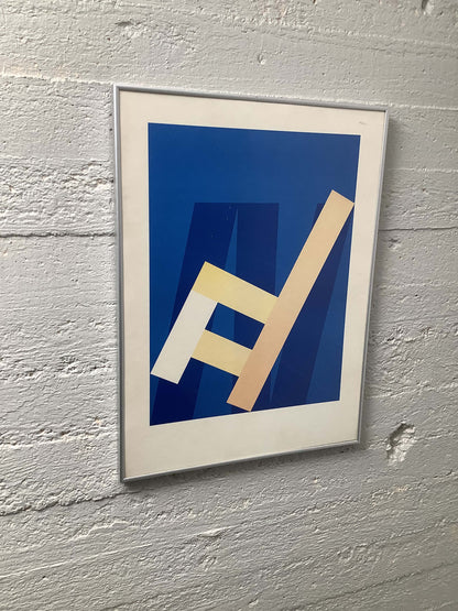 Per Arnoldi The chair julistetaulu