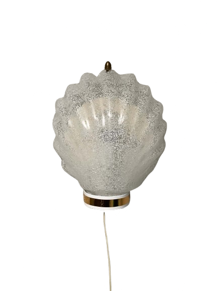 Sjömarkens Armatur simpukkaseinävalaisin