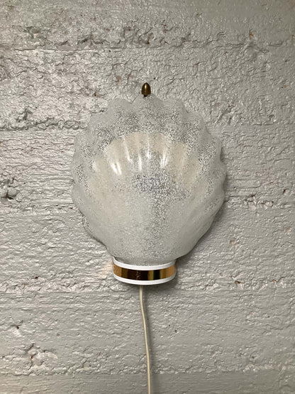 Sjömarkens Armatur simpukkaseinävalaisin