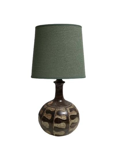 Jette Helleroe keraaminen pöytävalaisin