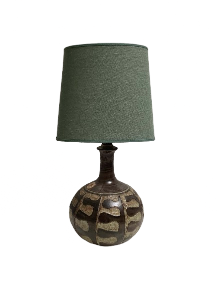 Jette Helleroe keraaminen pöytävalaisin