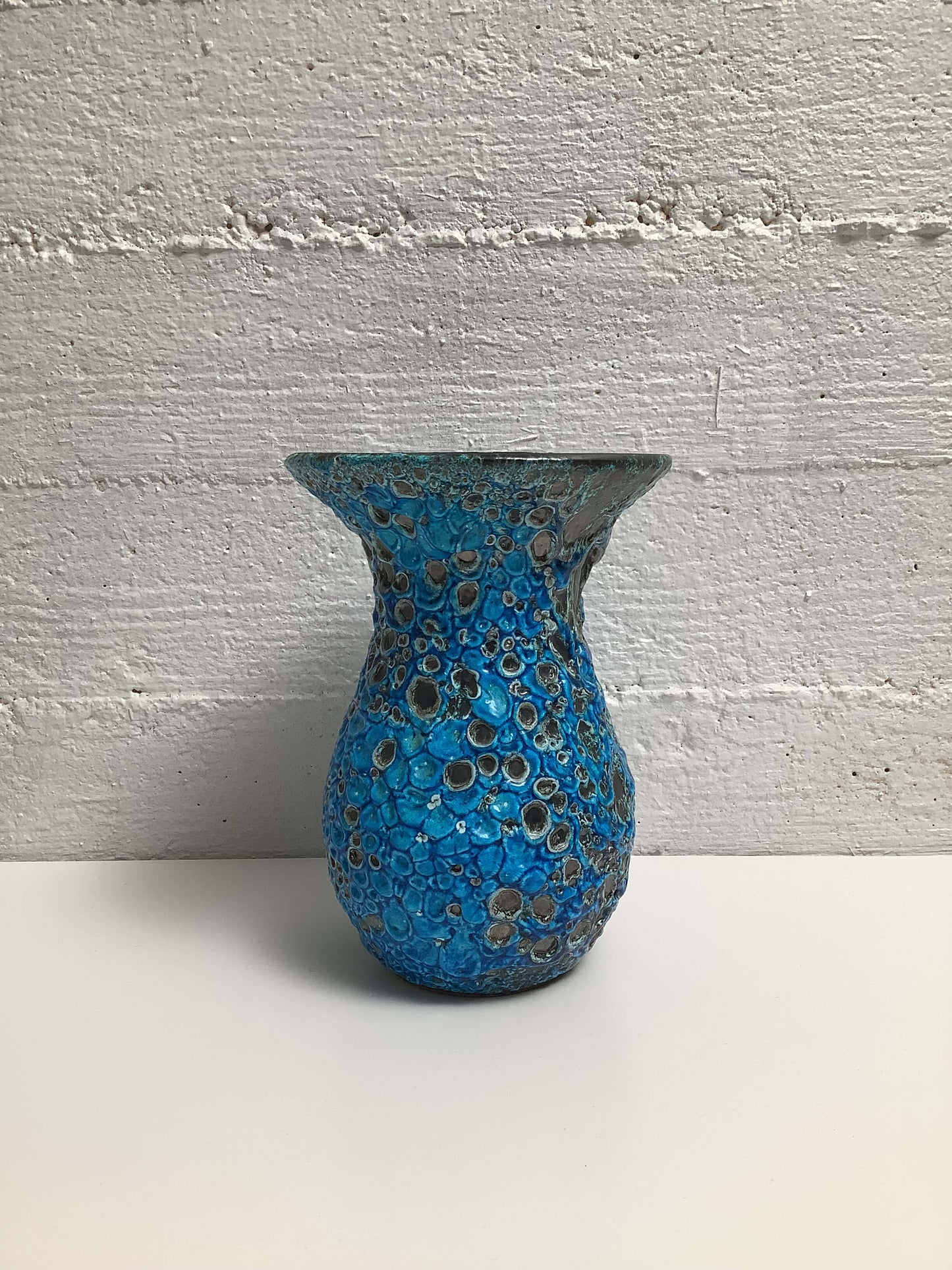 Keraaminen maljakko, Vallauris FAT laava