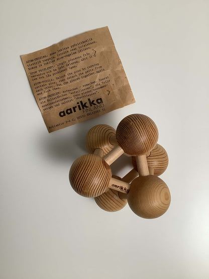 Aarikka "Atom" pulmapeli 70-luku
