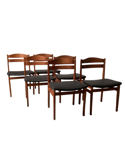 Niels Vodder, Boltinge Stolefabrik 60-luku teak tuolit